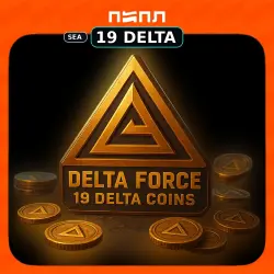 Delta Force Garena SEA 19 Delta Coins - пополнение, лот №262407