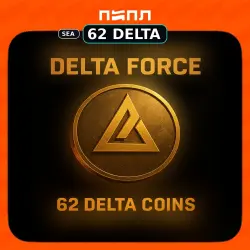 Delta Force Garena SEA 62 Delta Coins Top Up