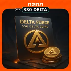 Delta Force Garena SEA 330 Delta Coins Top Up