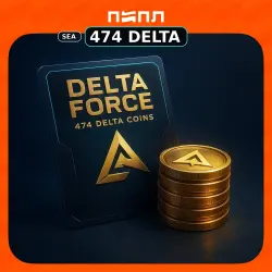 Delta Force Garena SEA 474 Delta Coins - пополнение, лот №262411