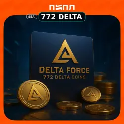 Delta Force Garena SEA 772 Delta Coins Top Up