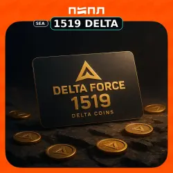 Delta Force Garena SEA 1519 Delta Coins Top Up