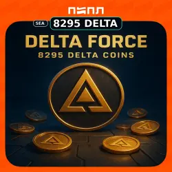 Delta Force Garena SEA 8295 Delta Coins Top Up