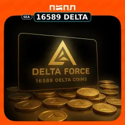 Delta Force Garena SEA 16589 Delta Coins - пополнение, лот №262416