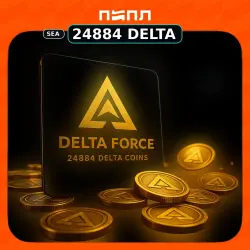 Delta Force Garena SEA 24884 Delta Coins Top Up