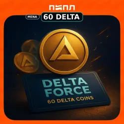 Delta Force Garena MENA 60 Delta Coins Top Up