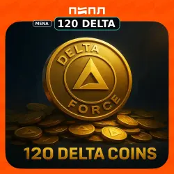 Delta Force Garena MENA 120 Delta Coins Top Up