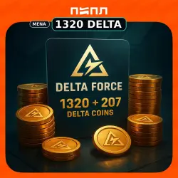 Delta Force Garena MENA 1320 + 207 Delta Coins Top Up
