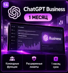ChatGPT Business | 1 Month | Access