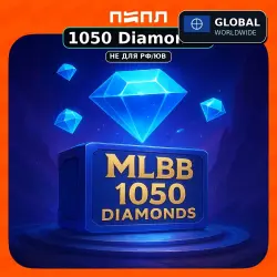 Mobile Legends 1050 Diamonds - excl. RU & SEA