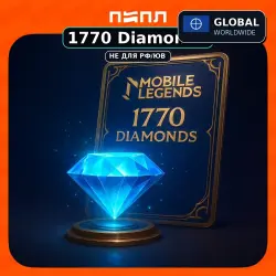 Mobile Legends 1770 Diamonds - excl. RU & SEA