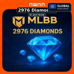 Mobile Legends 2976 Diamonds - excl. RU & SEA