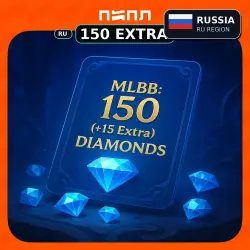 Mobile Legends 150 (+15 Extra) Diamonds - Russia