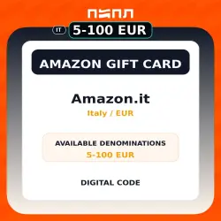 Amazon.it Gift Card Italy 5-100 EUR [Digital Code]