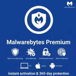 Malwarebytes Premium — 1 год / 1 устройство (Global)