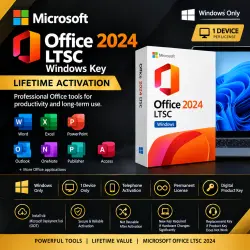 Microsoft Office LTSC 2024 Windows Key | 1 Device | Telephone Activation