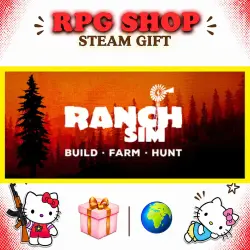 Ranch Simulator — строительство, фермерство, охота | AUTO 24/7 | Россия+WORLD