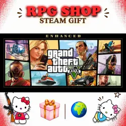 Grand Theft Auto V Enhanced | AUTO 24/7 | Россия+WORLD