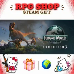 Jurassic World Evolution 3 | AUTO | STEAM GIFT