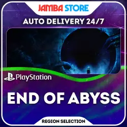 End of Abyss · PS5 · Region Selection · AUTO 24/7