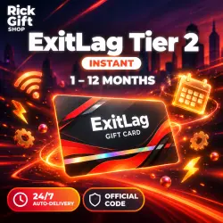 [AUTO 24/7] ExitLag Tier 2 Global 1-12 Month Subscription | Digital Redeem Code