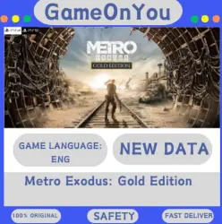 Metro Exodus: Gold Edition PS4 / PS5