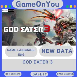 GOD EATER 3 PS4 / PS5