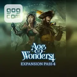 Age of Wonders 4: Expansion Pass 4 (GOG) — purchase the game to your account