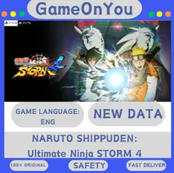 NARUTO SHIPPUDEN: Ultimate Ninja STORM 4 PS4 / PS5