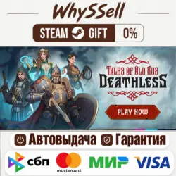 Deathless: The Hero Quest – Steam Gift (Russia & All Regions) – Auto-delivery