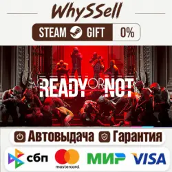 Ready Or Not Steam Gift – Russia & All Regions – Auto-delivery