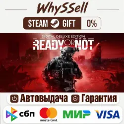 Ready or Not: Digital Deluxe Edition – Steam Gift (Russia & All Regions) – Instant Delivery