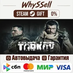 Escape from Tarkov Steam Gift (Russia & All Regions) – Auto-delivery