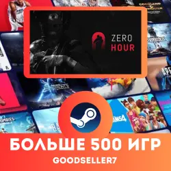 Zero Hour + MORE THAN 500 GAMES Region free