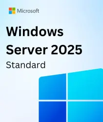 Windows Server 2025 Standard - Windows Key (Global)