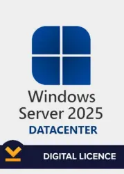 Windows Server 2025 Datacenter - Windows Key (Global)