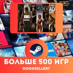The Walking Dead: Michonne + All Series + MORE THAN 500 GAMES Region free