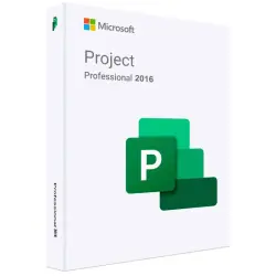 Microsoft Project 2016 Professional — activation key