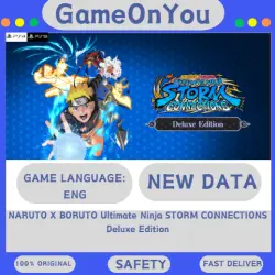 NARUTO X BORUTO Ultimate Ninja STORM CONNECTIONS Deluxe Edition PS4 / PS5