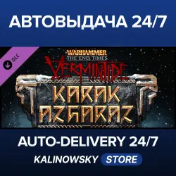 Warhammer: End Times - Vermintide · Karak Azgaraz · WORLDWIDE