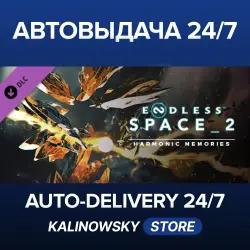 ENDLESS Space 2 · Harmonic Memories · WORLDWIDE