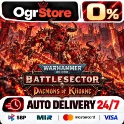 Warhammer 40,000: Battlesector - Daemons of Khorne — STEAM AUTODELIVERY