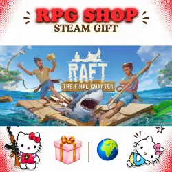 Raft | AUTO | STEAM GIFT