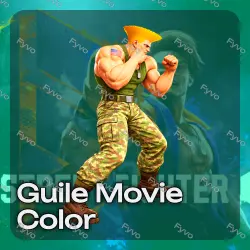 Расцветка Гайла из фильма | Guile Movie Color | Ключ | Автовыдача