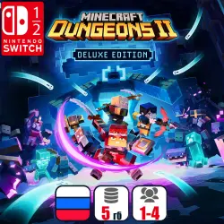 Minecraft Dungeons II Deluxe Edition | Nintendo Switch