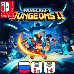 Minecraft Dungeons II | Nintendo Switch