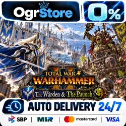 Total War: Warhammer II – The Warden & The Paunch — STEAM AUTODELIVERY