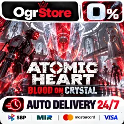 Atomic Heart - Blood On Crystal — STEAM AUTODELIVERY