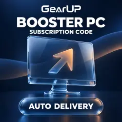 GearUP Booster PC | 1, 3, 12 Month Subscription | Code
