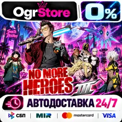 No More Heroes 3 - Digital Deluxe Edition — STEAM АВТОДОСТАВКА